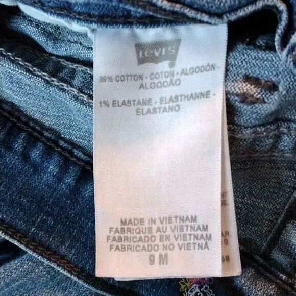 Levi's Jeans Distressed Jeans - Picture 11 of 13